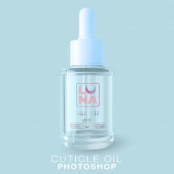Dry cuticle oil with melon aroma Photoshop Oil 30 ml Lunamoon