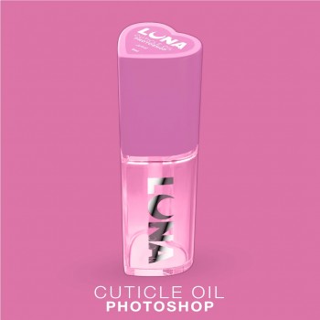 Dry cuticle oil with melon aroma Photoshop Oil 5 ml Lunamoon