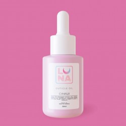 Cuticle oil with strawberry aroma 30 ml  Lunamoon