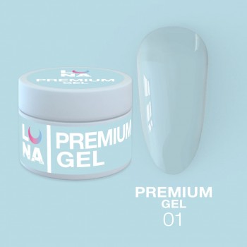 Builder Premium Gel no.1 15 ml Lunamoon