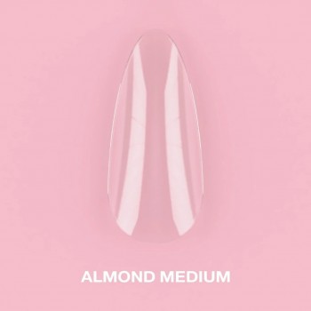 Gel tips Almond Medium Lunamoon