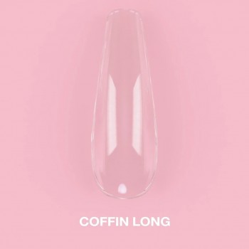 Gel Tips Coffin Long Lunamoon