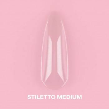 Gel tips Stiletto Medium Lunamoon