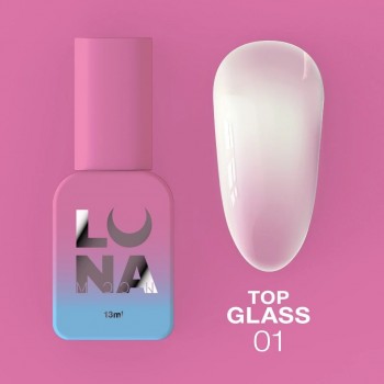 Top gel Glass no.1 13 ml Lunamoon