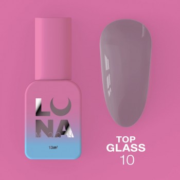 Top gel Glass no.10 13 ml Lunamoon