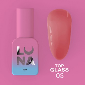 Top gel Glass no.3 13 ml Lunamoon