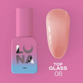 Top gel Glass no.8 13 ml Lunamoon