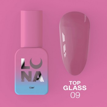 Top gel Glass no.9 13 ml Lunamoon