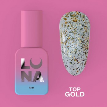 Top gel Gold 13 ml Lunamoon