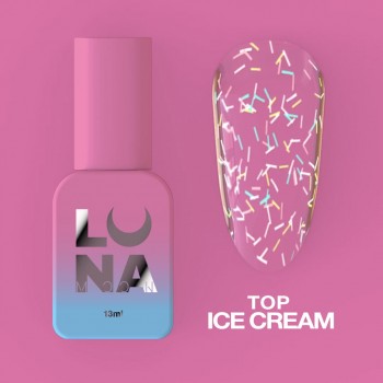 Top gel Ice Cream 13 ml Lunamoon