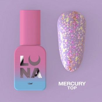 Top gel Mercury 13 ml Lunamoon