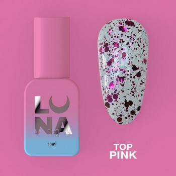 Top gel Pink 13 ml Lunamoon