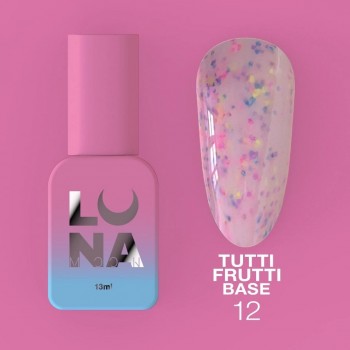 Camouflage Tutti Frutti Base gel no.12 13 ml Lunamoon