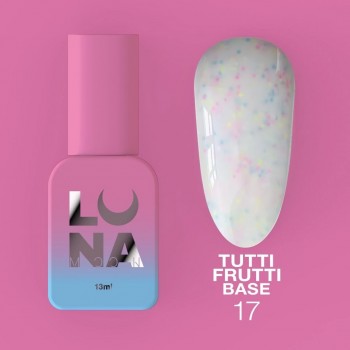 Camouflage Tutti Frutti Base gel no.17 13 ml Lunamoon