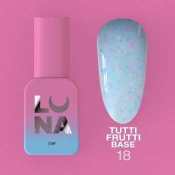 Camouflage Tutti Frutti Base gel no.18 13 ml Lunamoon