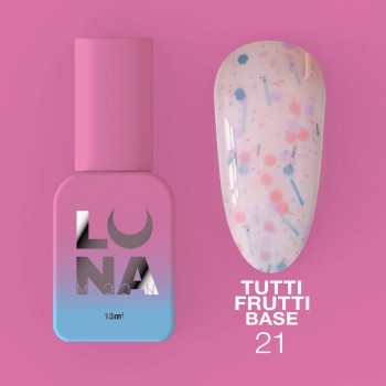 Camouflage Tutti Frutti Base gel no.21 13 ml Lunamoon