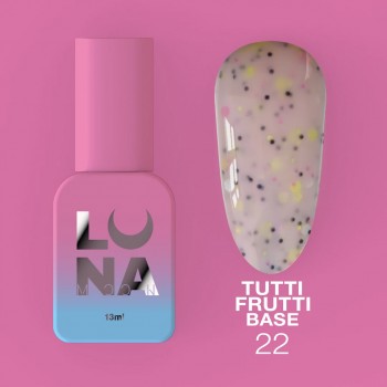 Camouflage Tutti Frutti Base gel no.22 13 ml Lunamoon