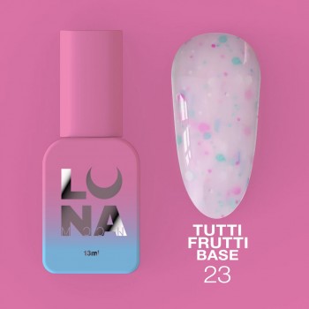 Camouflage Tutti Frutti Base gel no.23 13 ml Lunamoon