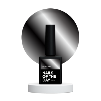 Base NAILSOFTHEDAY Scotch 10 ml