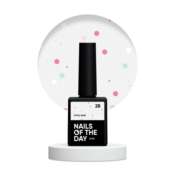 Base NAILSOFTHEDAY Potal 28 10 ml