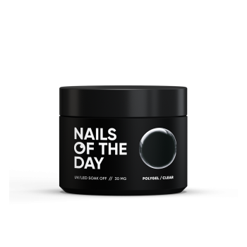 Poly Gel NAILSOFTHEDAY clear 30 ml