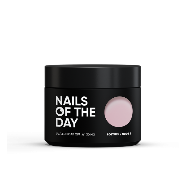 Poly Gel NAILSOFTHEDAY nude 02 30 ml