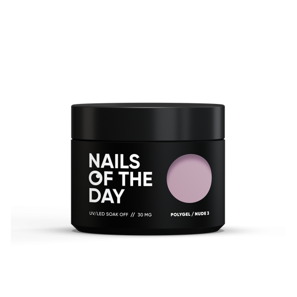 Poly Gel NAILSOFTHEDAY nude 03 30 ml