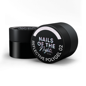 Poly Gel NAILSOFTHENIGHT Reflective 02 15 ml