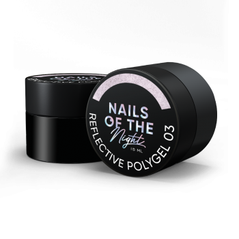 Poly Gel NAILSOFTHENIGHT Reflective 03 15 ml