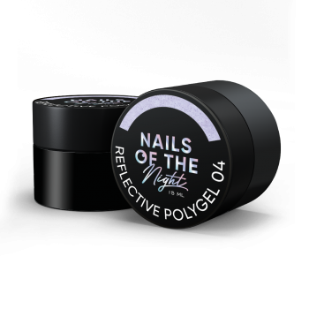 Poly Gel NAILSOFTHENIGHT Reflective 04 15 ml