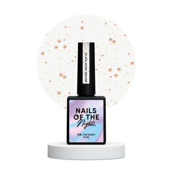 Top NAILSOFTHENIGHT SNOW Bronze 10 ml 