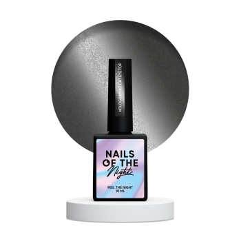 Top NAILSOFTHENIGHT Holographic Cat eye 10 ml 