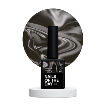 Top NAILSOFTHEDAY Glossy no wipe 10 ml 