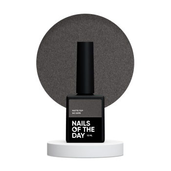 Top NAILSOFTHEDAY Matte no wipe 10 ml 