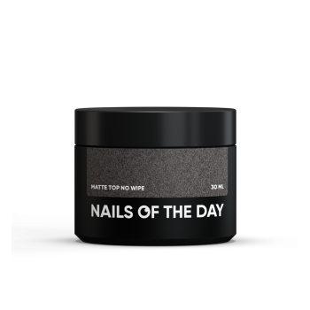 Top NAILSOFTHEDAY Matte no wipe 30 ml 