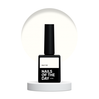 Top NAILSOFTHEDAY Milky 10 ml 