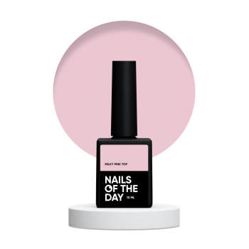 Top NAILSOFTHEDAY Milky pink 10 ml 