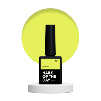 Top NAILSOFTHEDAY Neon 01 10 ml 