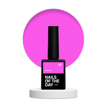 Top NAILSOFTHEDAY Neon 03 10 ml 