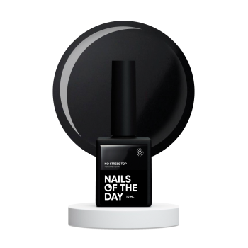 Top NAILSOFTHEDAY No Stress no wipe 10 ml 