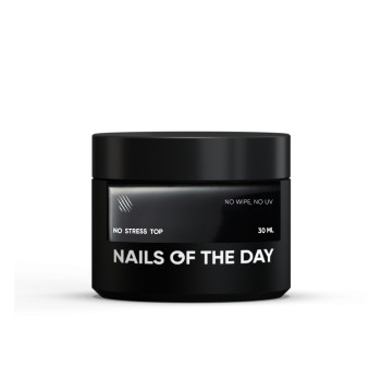 Top NAILSOFTHEDAY No Stress no wipe 30 ml 