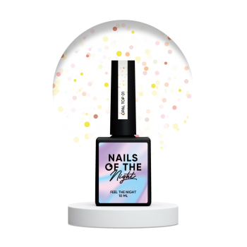 Top NAILSOFTHENIGHT Opal 01 10 ml 