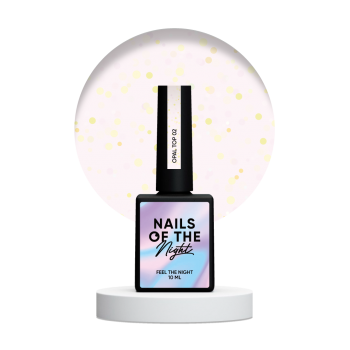 Top NAILSOFTHENIGHT Opal 02 10 ml 