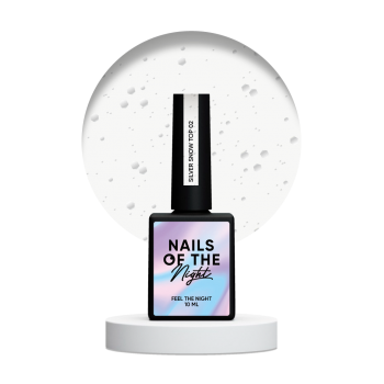 Top NAILSOFTHENIGHT SNOW Silver 10 ml 