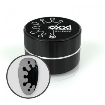 Gel paint no.01 black OXXI