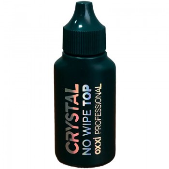 Top CRYSTAL no-wipe NO UV 30 ml OXXI