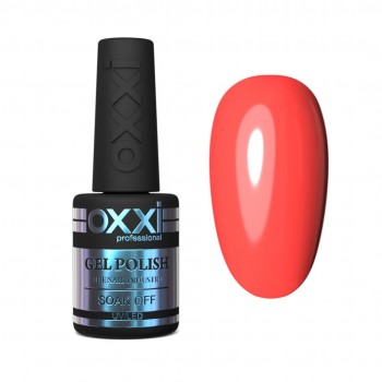 Gel polish OXXI 10 ml 004 (pale red)