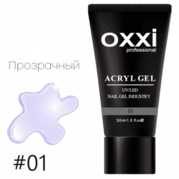 Acryl gel Oxxi professional 001 30 ml