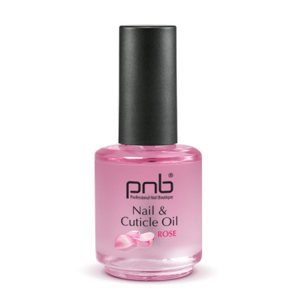 Nail&Cuticle Oil, Rose PNB 30 ml