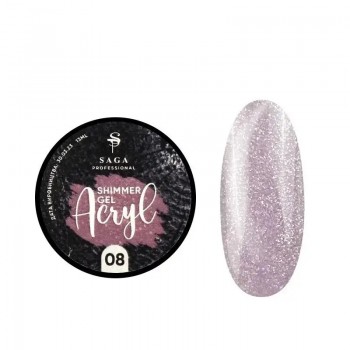 Acryl Gel Saga no.08 13 ml (shimmer)